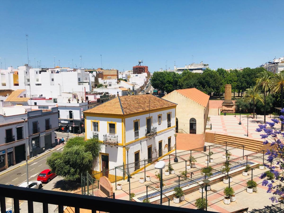 Apartamento En Pleno Centro Cerca De Sevilla Alcalá de Guadaira Kültér fotó